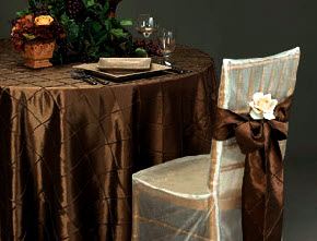 Custom Tablecloth Sizes are what we can make for you.