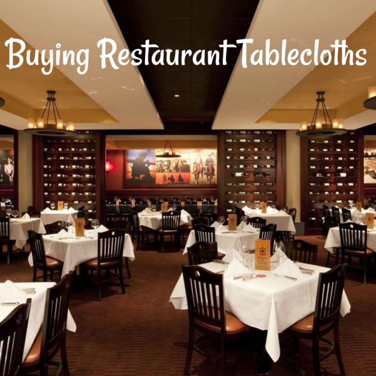 Restaurant Tablecloths - Buying Restaurant Tablecloths Bistro Tablecloths