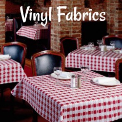 vinyl tablecloths